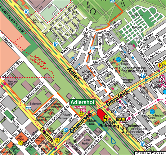 Am Adlergestell Berlin